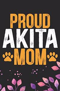 Proud Akita Mom