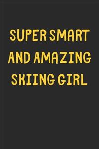 Super Smart And Amazing Skiing Girl