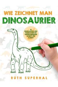 Wie zeichnet man Dinosaurier