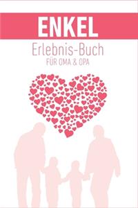 Enkel Erlebnis Buch für Oma & Opa