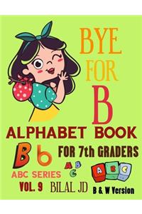 Alphabet Book For 7th Graders