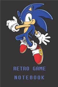 Retro Game Notebook