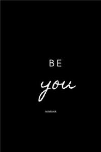 be you notebook
