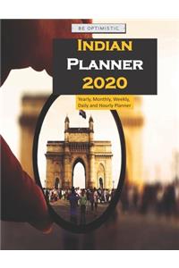 Indian Planner 2020 Large