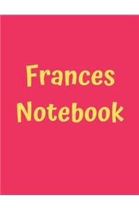 Frances Notebook