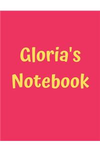 Gloria's Notebook