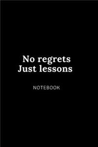 no regrets NOTEBOOK