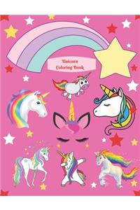 Unicorn Coloring Book