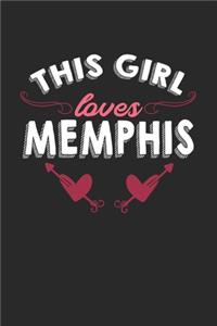 This girl loves Memphis