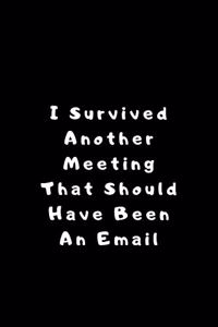 I Survived Another Meeting That Should Have Been An Email