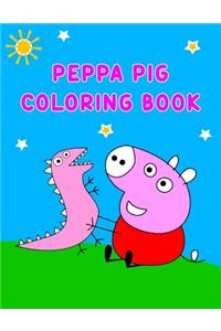 Peppa Pig Coloring Book