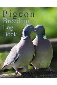 Pigeon Breeding Log Book