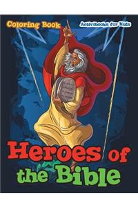 Heroes of the Bible Coloring Book