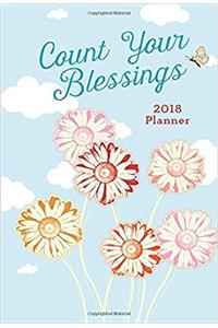 2018 Planner Count Your Blessings
