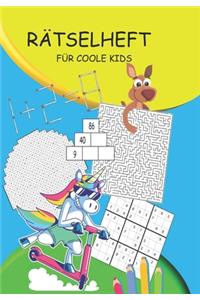 Rätselheft für coole Kids