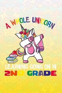 A Whole Unicorn Learning Going On 2nd Grade