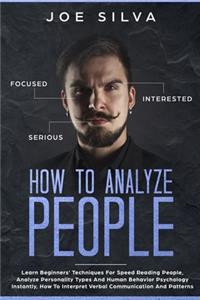 How to Analyze People