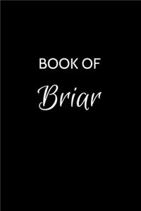 Book of Briar