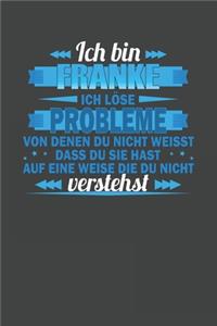 Ich bin Franke Ich löse Probleme von denen du nicht weisst dass du sie hast auf eine Weise die du nicht verstehst