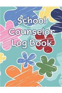 School Counselor Log Book
