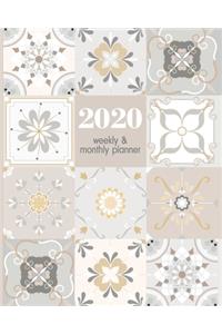 2020 Planner Weekly and Monthly