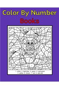 Color By Number Books