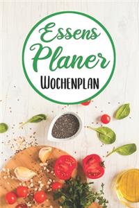 Essens Planer Wochenplan