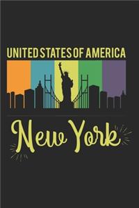 United States of America New York