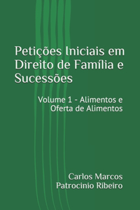 Petições Iniciais em Direito de Família e Sucessões
