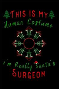 this is my human costume im really santa's Surgeon