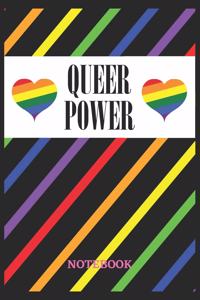QUEER POWER Notebook