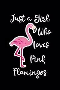 Just A Girl Who Loves Pink Flamingos