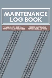 Maintenance Log Book
