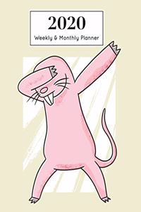 2020 Weekly & Monthly Planner