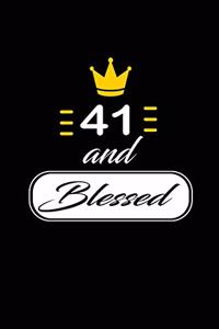 41 and Blessed