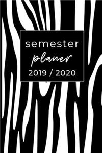 Semester Planer 2019 / 2020
