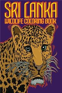 Sri Lanka Wildlife Coloring Book
