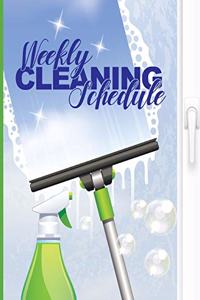 Weekly Cleaning Schedule