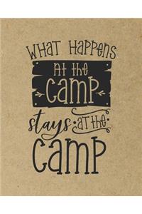 What Happens At The Camp Stays At The Camp