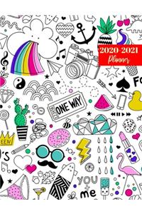 2020-2021 Planner