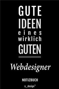 Notizbuch für Webdesigner