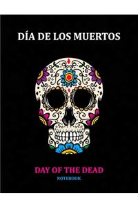 Day of the Dead Notebook