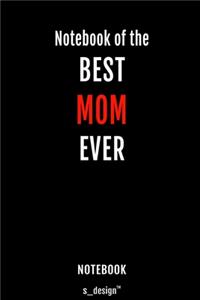 Notebook for Moms / Mom