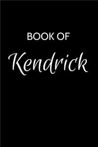 Kendrick Journal