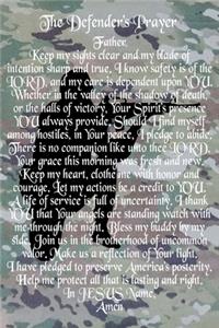 The Defender's Prayer ACTS Prayer Journal