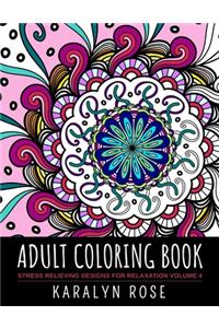 Adult Coloring Book