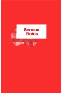 Sermon Notes