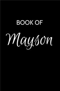 Mayson Journal