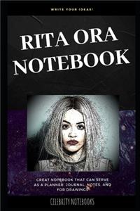 Rita Ora Notebook