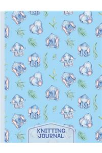 Elephants Knitting Journal